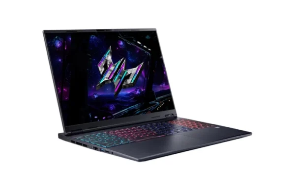 Acer Predator Helios Neo 16S AI (Intel Core Ultra 9 275HX Series 2 Processor | 32GB RAM | 1TB SSD | NVIDIA GeForce RTX 5070Ti 12GB Graphics | 16" WQXGA (2560 x 1600) 240Hz OLED Display | 4-Zone RGB Keyboard | Wi-Fi 6E & BT 5.4 | 1 Year Warranty)