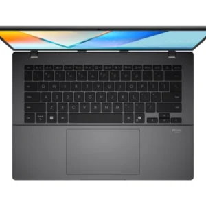 ASUS Vivobook S14 - S3407CA | 14.0-inch, WUXGA | 15th Gen Intel Core Ultra 7 Processor 255H | Intel Graphics | 16GB RAM | 1TB Gen 4 SSD | Windows 11 | Matte Gray | Backpack | Mouse | 2 Year Int'l Warranty | 1 Year Perfect Warranty