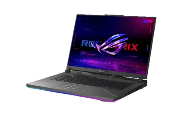 ASUS ROG Strix G16 Gaming Laptop (AMD Ryzen 9 9955HX Processor | 16GB RAM | 1TB SSD Storage | 16" (WUXGA, 1920 x 1200) 100% sRGB 165Hz IPS Display | NVIDIA GeForce RTX 5060 8GB Graphics Card | 4-Zone RGB Keyboard | Wi-FI 6E & BT 5.3 | Windows 11)