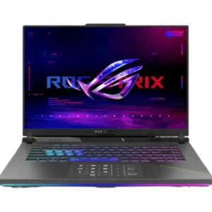 ASUS ROG Strix G16 Gaming Laptop (AMD Ryzen 9 9955HX Processor | 16GB RAM | 1TB SSD Storage | 16" (WUXGA, 1920 x 1200) 100% sRGB 165Hz IPS Display | NVIDIA GeForce RTX 5060 8GB Graphics Card | 4-Zone RGB Keyboard | Wi-FI 6E & BT 5.3 | Windows 11)