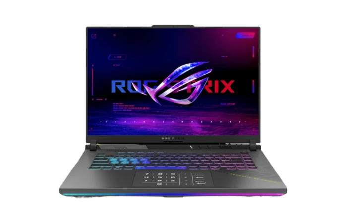 ASUS ROG Strix G16 Gaming Laptop (AMD Ryzen 9 9955HX Processor | 16GB RAM | 1TB SSD Storage | 16" (WUXGA, 1920 x 1200) 100% sRGB 165Hz IPS Display | NVIDIA GeForce RTX 5060 8GB Graphics Card | 4-Zone RGB Keyboard | Wi-FI 6E & BT 5.3 | Windows 11)