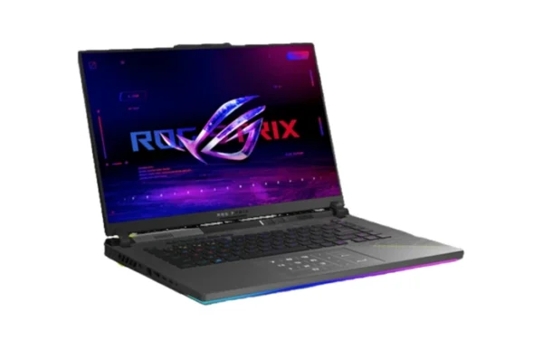 ASUS ROG Strix G16 Gaming Laptop (AMD Ryzen 9 9955HX Processor | 16GB RAM | 1TB SSD Storage | 16" (WUXGA, 1920 x 1200) 100% sRGB 165Hz IPS Display | NVIDIA GeForce RTX 5060 8GB Graphics Card | 4-Zone RGB Keyboard | Wi-FI 6E & BT 5.3 | Windows 11)