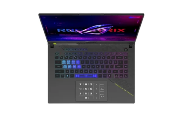 ASUS ROG Strix G16 Gaming Laptop (AMD Ryzen 9 9955HX Processor | 16GB RAM | 1TB SSD Storage | 16" (WUXGA, 1920 x 1200) 100% sRGB 165Hz IPS Display | NVIDIA GeForce RTX 5060 8GB Graphics Card | 4-Zone RGB Keyboard | Wi-FI 6E & BT 5.3 | Windows 11)