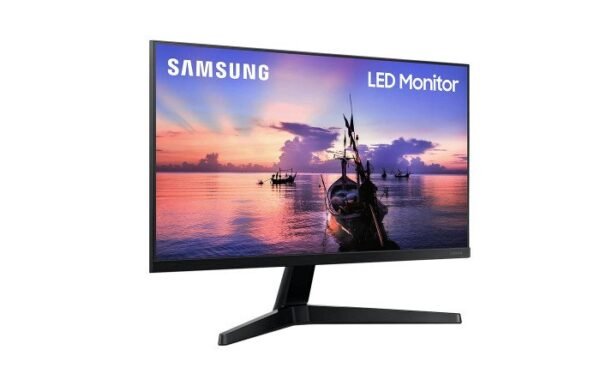Samsung 24" Monitor LF24T350FHWXXL 24" FHD IPS Display | 75Hz Refresh Rate | Borderless Design | AMD FreeSync