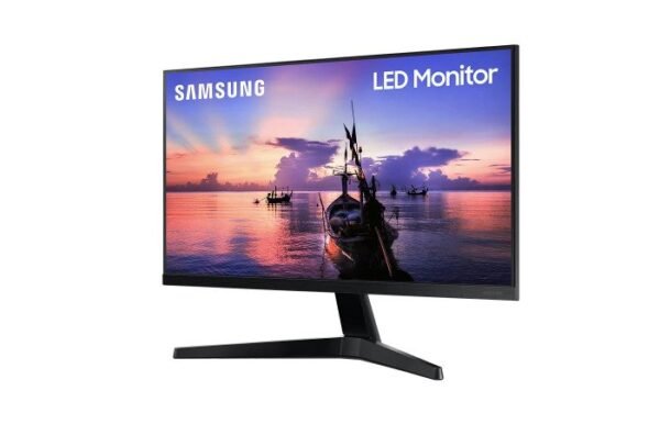 Samsung 24" Monitor LF24T350FHWXXL 24" FHD IPS Display | 75Hz Refresh Rate | Borderless Design | AMD FreeSync