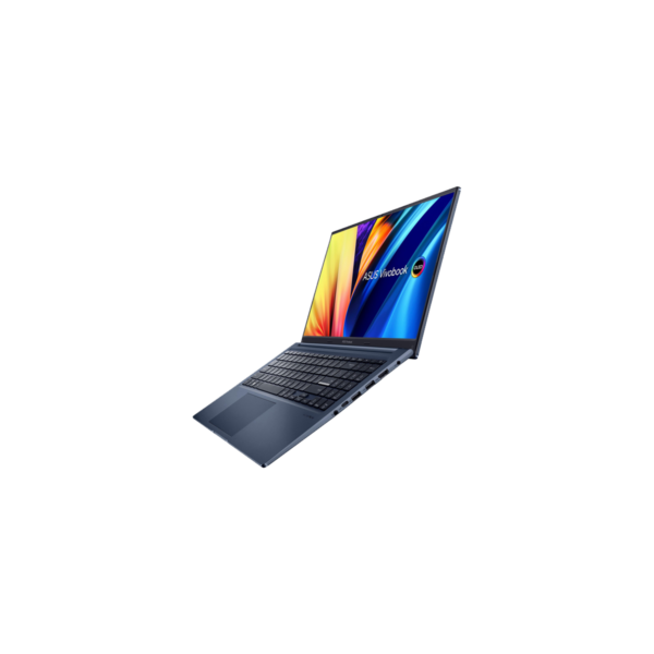 ASUS Vivobook 15X OLED X1503ZA - i3 1220P | 12th Gen | 8 GB RAM | 256 GB SSD | 15.6" OLED | Fingerprint | Windows 11 | Quiet Blue | Backlit KB | Backpack | Mouse | 2 Year Int'l Warranty | 1 year Perfect Warranty