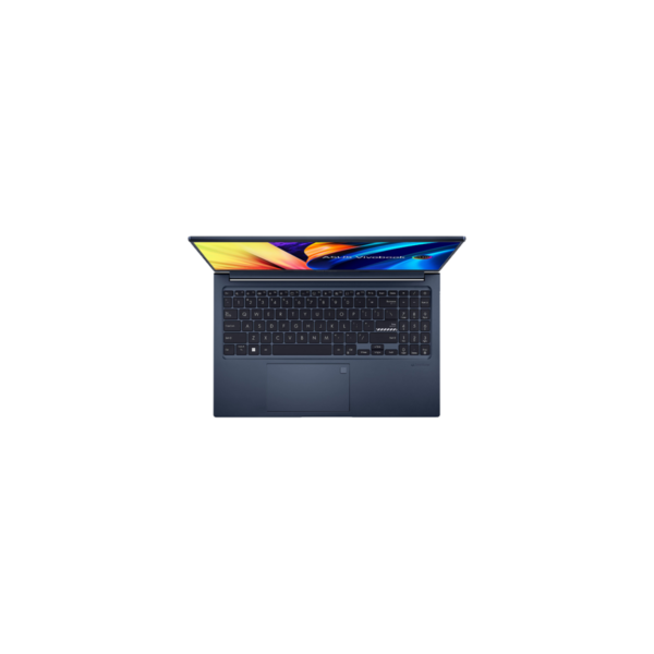 ASUS Vivobook 15X OLED X1503ZA - i3 1220P | 12th Gen | 8 GB RAM | 256 GB SSD | 15.6" OLED | Fingerprint | Windows 11 | Quiet Blue | Backlit KB | Backpack | Mouse | 2 Year Int'l Warranty | 1 year Perfect Warranty