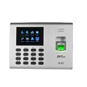 ZKTeco K40 Pro Time Attendance Device | Fingerprint & ID Card | 2.8-inch Display