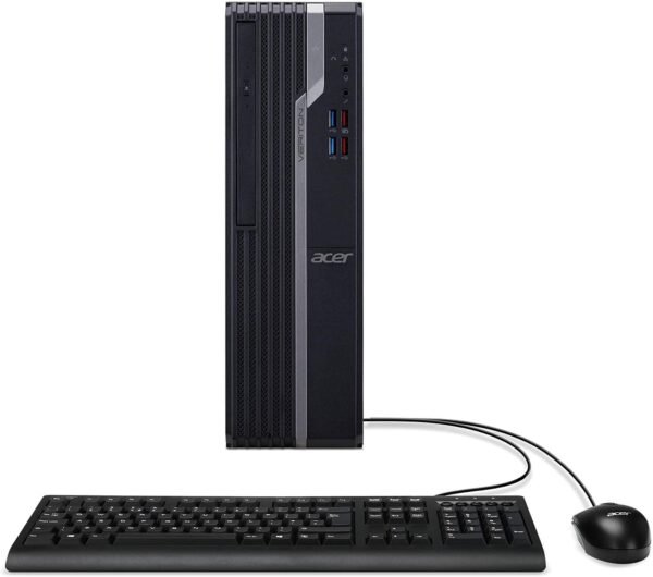 Acer Veriton VS2720G Desktop | Intel Core i7-14700 | 8GB RAM | 512GB SSD | WiFi | Acer 19.5″ Monitor | 3 Year Warranty