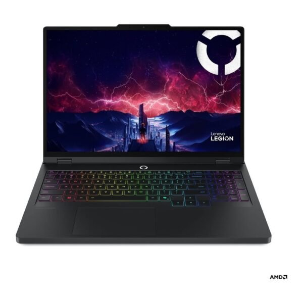 Lenovo Legion 5 Gaming Laptop 2026- Ryzen 7 260 | RTX 5060 | 16GB RAM | 512GB Gen 4 SSD | 15.1" WQXGA OLED | Windows 11 | Eclipse Black | 2 Year warranty