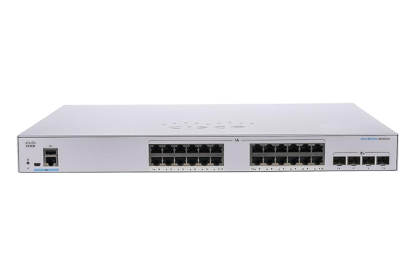 Cisco CBS350-24P-4G Switch Nepal