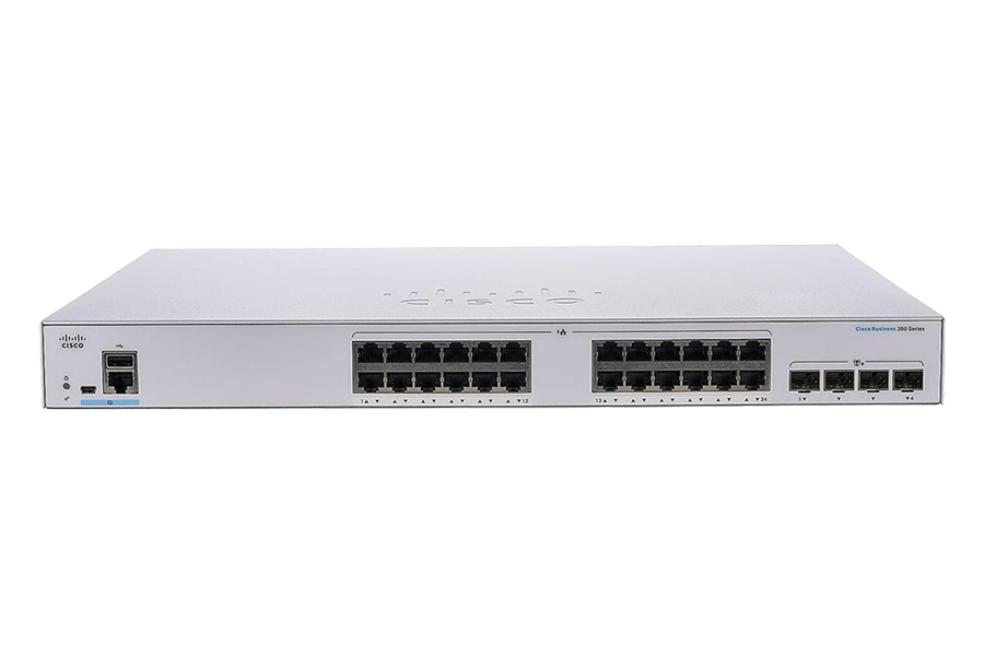 Cisco CBS350-24P-4G Switch Nepal