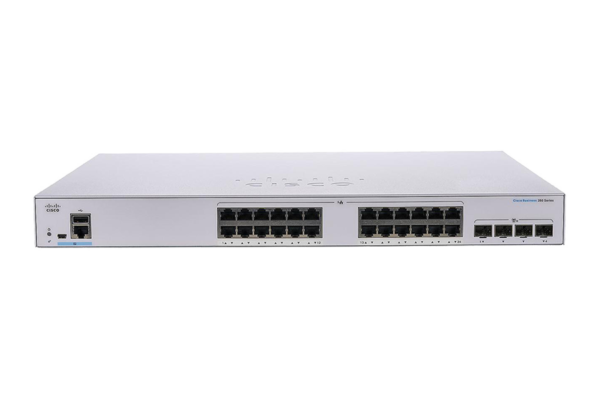 Cisco CBS350-24T-4X Switch Nepal