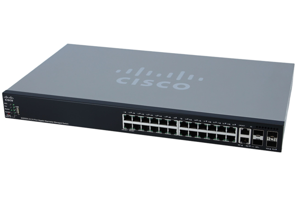 Cisco SG550X-24 Port Switch