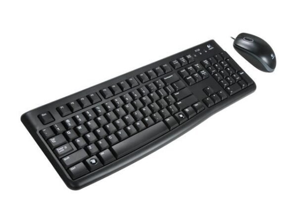 Logitech MK-120 USB Keyboard and Mouse Combo