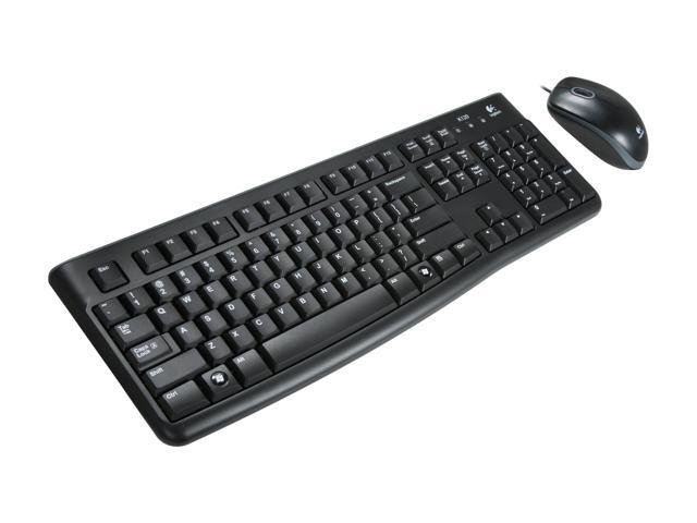 Logitech MK-120 USB Keyboard and Mouse Combo