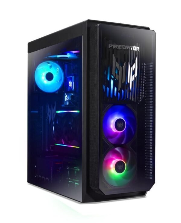 Acer Predator Orion 7000P PO7-665 Gaming Desktop | Intel Core Ultra 9 285K | 64GB DDR5 | 1TB PCIe Gen4 SSD | NVIDIA GeForce RTX 5090 32GB | WiFi 7 | Windows 11 Home | 3 Year Warranty