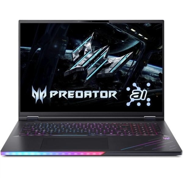 Acer Predator Helios 18 AI Nepal laptop