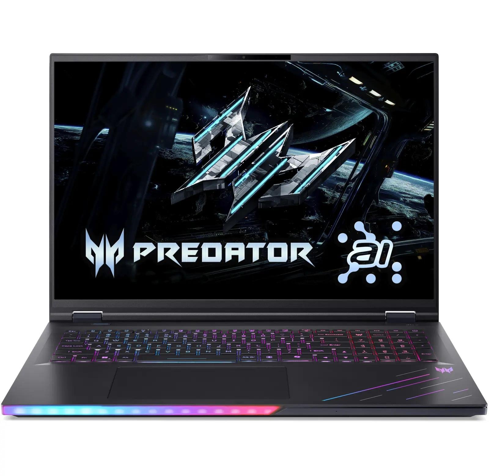 Acer Predator Helios 18 AI Nepal laptop