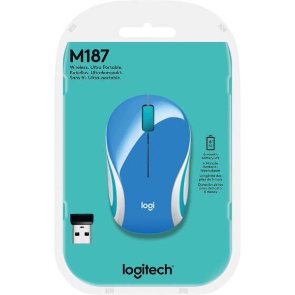 Logitech Mini Wireless Mouse Nepal