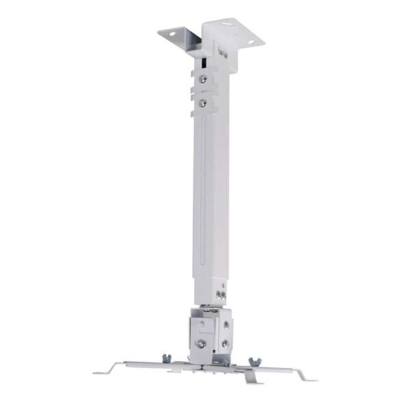 Projector Ceiling Mount | Adjustable Universal Ceiling Bracket | Strong Metal Stand for Projectors