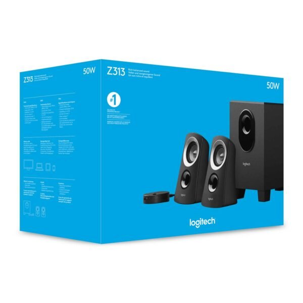 Logitech Z313 2.1 Speaker System with Subwoofer