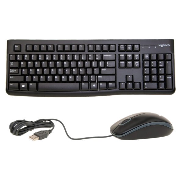Logitech MK-120 USB Keyboard and Mouse Combo