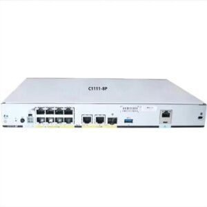 Cisco C1111-8P Integrated Services Router