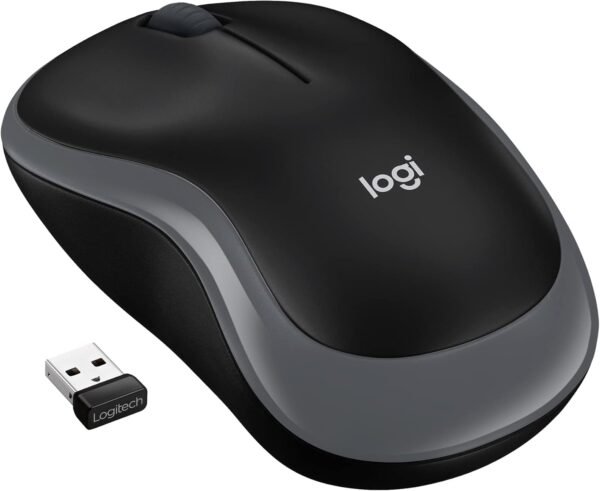 Logitech M185 Swift Wireless Mouse
