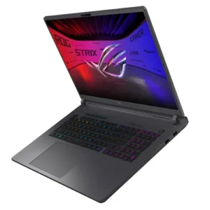 ASUS ROG Strix Scar G18 G835LX | Intel Core Ultra 9 275HX | 32GB RAM | 2TB NVMe SSD | 18.0'' WQXGA 240Hz Display | NVIDIA RTX 5090 - 24GB | Windows 11 | ROG Backpack | Mouse | Off Black | 2 Year Int'l Warranty | 1 Year Perfect Warranty