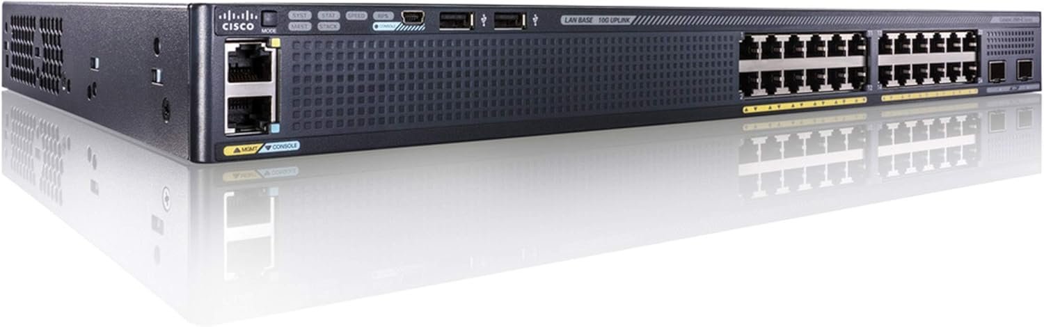 Cisco C2960X-24TS-L Switch Nepal