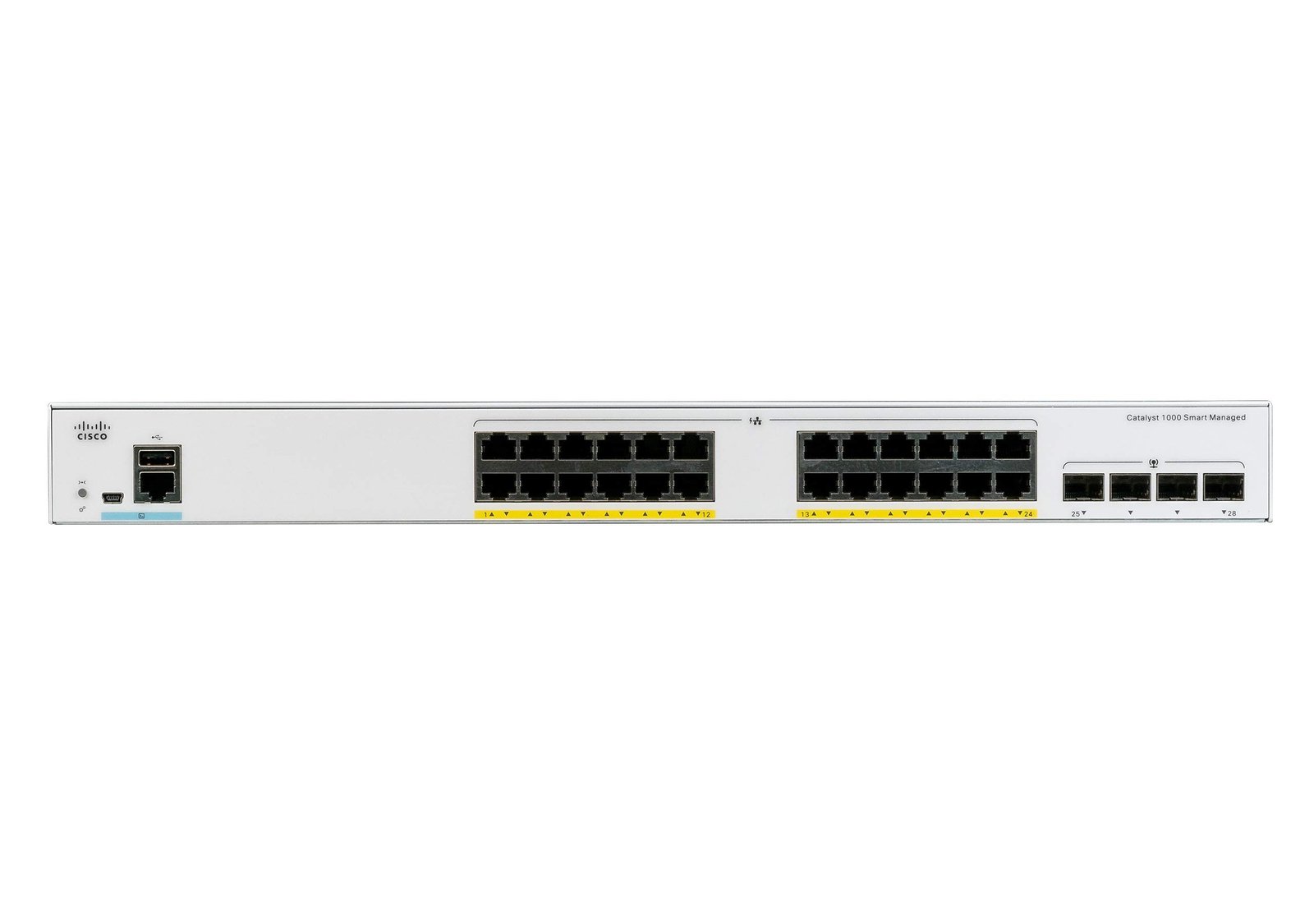 Cisco C1000-24T Switch Nepal