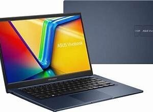 Asus VivoBook 14 X1404VA |14th Gen Core 7 150U Processor | 8GB RAM | 512 GB G4 SSD | 14" FHD | Win11 | Backlit Keyboard | Fingerprint | Backpack | 2 Year Int'l Warranty | 1 Year Perfect Warranty