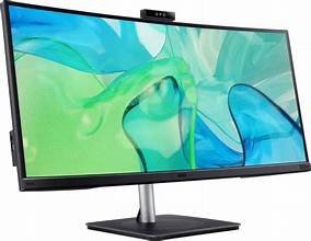 Acer Vero CB343 CUR LED monitor | 32″ IPS Display | Peak Brightness 300Nit