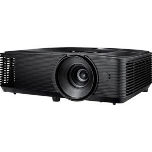 OPTOMA HD28E Projector - Ideal For Live Sports, Gaming, Movies - 3800 Lumens, 1080p Full HD (1920x1080), HDMI, USB, Integrated Speaker