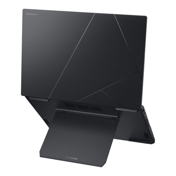 ASUS Zenbook Duo UX8406CA - Dual 14” OLED 3K 120Hz Touch Display | 15th Gen Intel Core Ultra 9 285H CPU | Intel Arc Graphics | 32GB RAM | 2TB Gen 4 SSD | Windows 11 | Stylus | Backpack | Inkwell Grey | 2 Year Int'l Warranty | 1 Year Perfect Warranty
