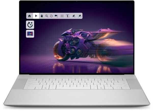 Dell XPS 16 9640 | Intel Core Ultra 7 155H | 32GB RAM | 1TB SSD | NVIDIA RTX 4050 6GB | Windows 11 Pro | Premium Creator Laptop