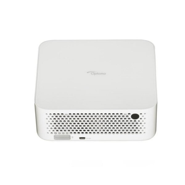 Optoma OMA-S | World’s Smallest Wireless Laser Projector | 1080p FHD Portable RGB Triple Laser Short Throw Projector