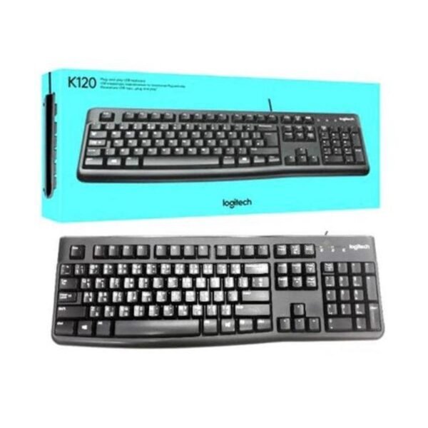 Logitech K120 USB Keyboard