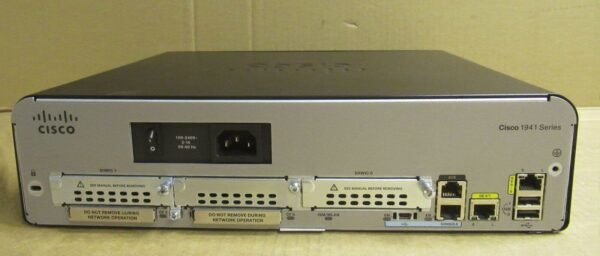 Cisco 1941-K9 Integrated Services Router