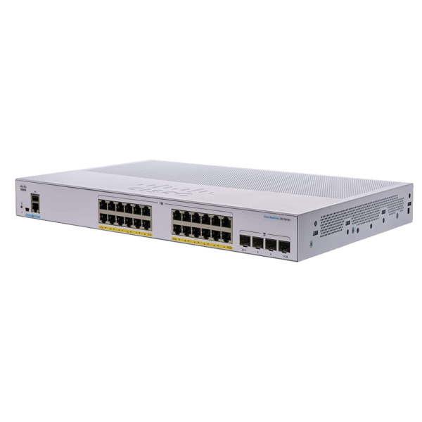 Cisco CBS350-24P-4G Managed Switch