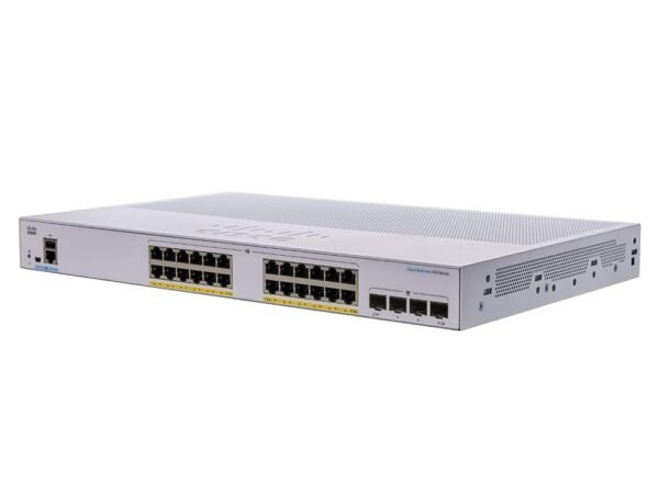 Cisco CBS350-24P-4G Managed Switch