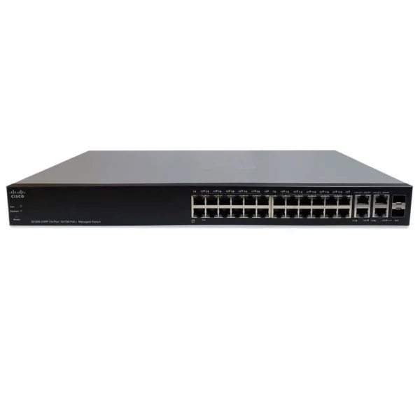 Cisco SF300-24PP 24-Port PoE Managed Switch