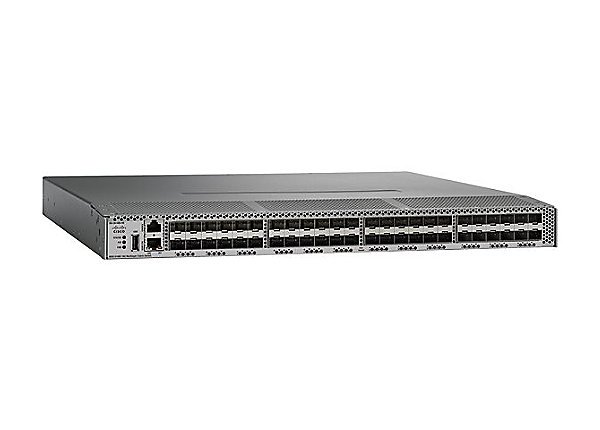 Cisco C9148S-12PK9 SAN Switch | 16G Fibre Channel | 12 Active Ports (Expandable up to 48) | Standard Computer International