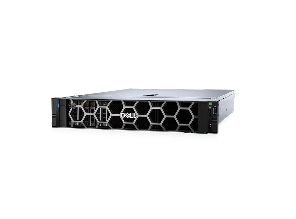 Dell EMC PowerEdge R750xs Rack Server 2U Enterprise Rack Server | 3rd Gen Intel Xeon Scalable Processors | DDR4 ECC Memory | High-Performance Data Center Solution