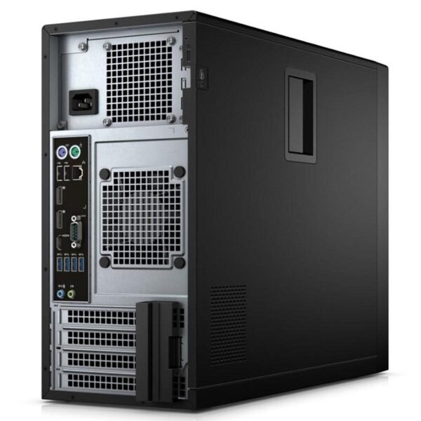 Dell Tower ECT 1250 | Intel Core i5-14400 | 8GB RAM | 512GB SSD | WiFi | Free DOS | Desktop PC with KB & Mouse