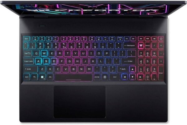 Acer Predator Helios Neo 16S AI 2025 | Intel Core Ultra 7 255HX | RTX 5060 8GB | 16GB RAM | 512GB SSD | 16″ OLED WQXGA 240Hz Display | 2 Year Warranty