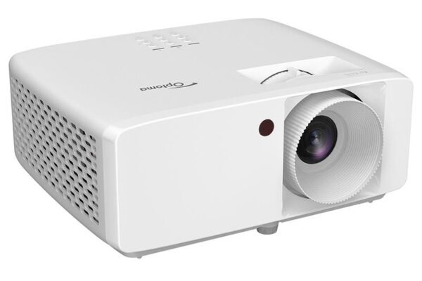 Optoma Laser ZW350e | 4000 Lumens | WXGA DLP Laser Projector | 30,000 Hours Laser Life | 15W Speaker