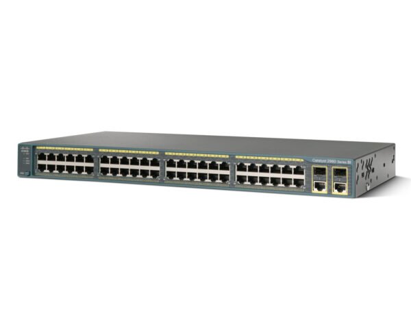 Cisco Catalyst C2960+48TC-L Switch