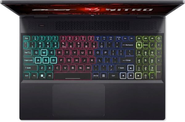 Acer Nitro 16 AN16-43-R0M8 | AMD Ryzen 7 8000 Series | RTX 4050 6GB | 16GB RAM | 512GB SSD | 16″ WQXGA 165Hz Display | Windows 11 | 2 Year Warranty